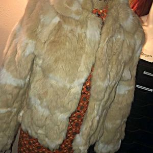 AUTHENTIC FUR VINTAGE BOMBER